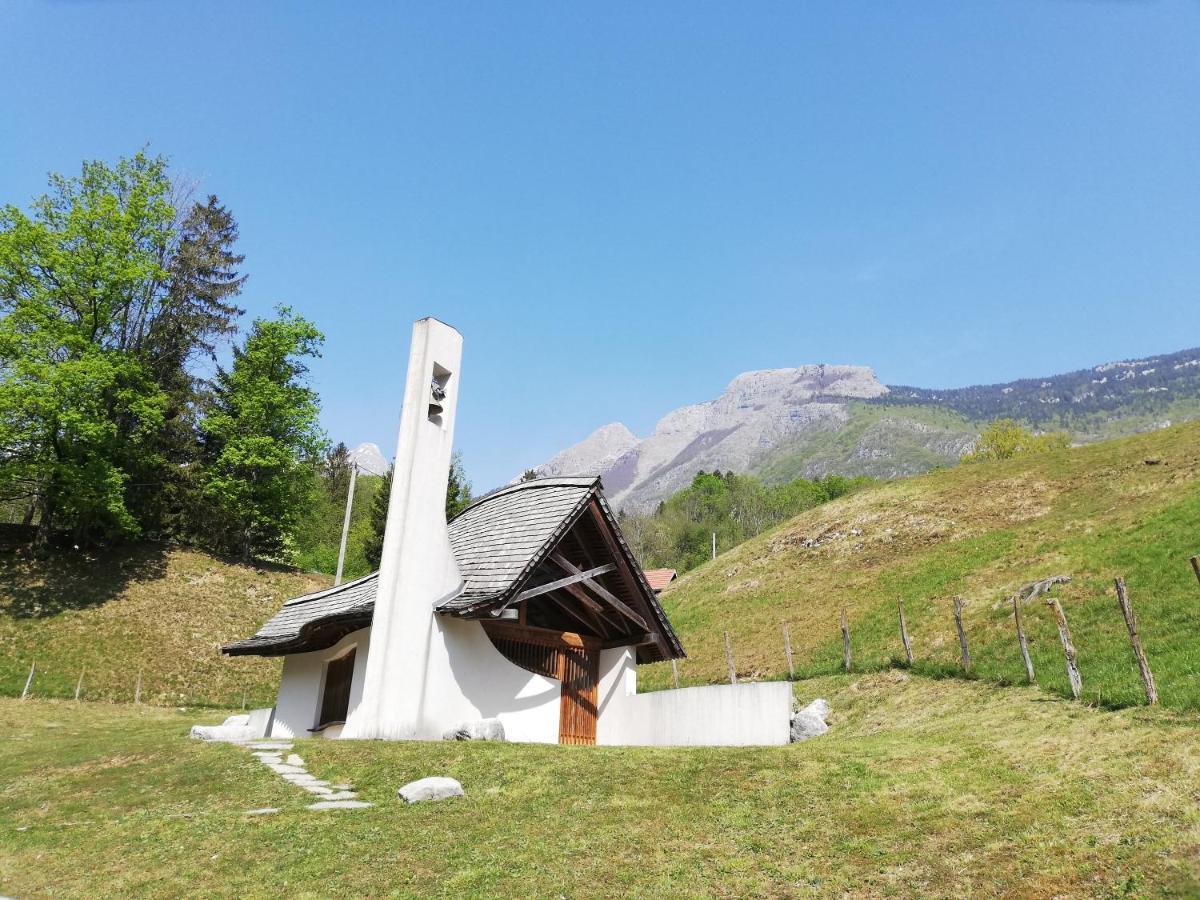 Alpine Relax Bovec Apartment Exterior photo